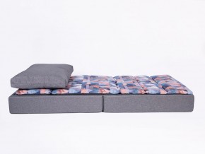 Кресло-кровать бескаркасное Харви (серый-сноу деним) в Тобольске - tobolsk.mebel-74.com | фото
