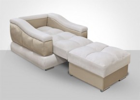 Кресло-кровать + Пуф Голливуд (ткань до 300) НПБ в Тобольске - tobolsk.mebel-74.com | фото