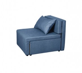 Кресло-кровать Милена (синий) Велюр в Тобольске - tobolsk.mebel-74.com | фото