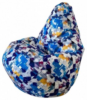 Кресло-мешок Мозаика L в Тобольске - tobolsk.mebel-74.com | фото