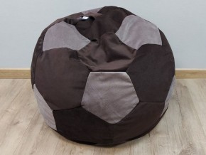 Кресло-мешок Мяч M (Vital Chocolate-Vital Java) в Тобольске - tobolsk.mebel-74.com | фото
