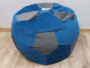 Кресло-мешок Мяч M (Vital Denim-Vital Grafit) в Тобольске - tobolsk.mebel-74.com | фото
