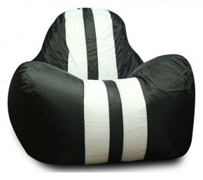 Кресло-мешок Спорт черное в Тобольске - tobolsk.mebel-74.com | фото