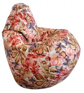 Кресло-мешок Цветы L в Тобольске - tobolsk.mebel-74.com | фото