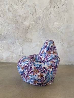 Кресло-мешок Цветы L в Тобольске - tobolsk.mebel-74.com | фото