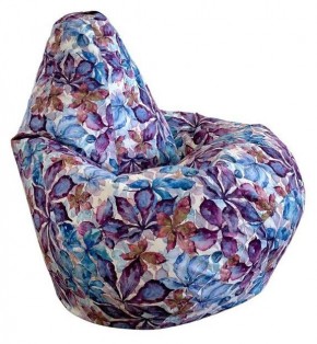 Кресло-мешок Цветы XL в Тобольске - tobolsk.mebel-74.com | фото