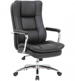 Кресло офисное BRABIX PREMIUM "Amadeus EX-507" (экокожа, хром, черное) 530879 в Тобольске - tobolsk.mebel-74.com | фото