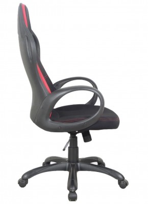 Кресло офисное BRABIX PREMIUM "Force EX-516" (ткань черное/вставки красные) 531571 в Тобольске - tobolsk.mebel-74.com | фото