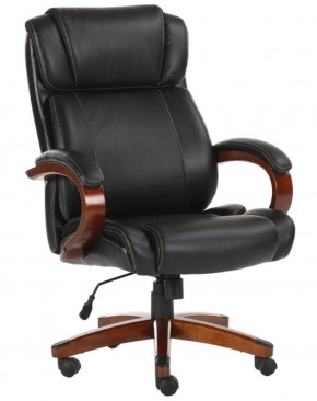 Кресло офисное BRABIX PREMIUM "Magnum EX-701" (дерево, рециклированная кожа, черное) 531827 в Тобольске - tobolsk.mebel-74.com | фото