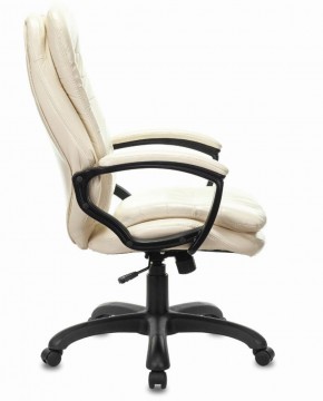 Кресло офисное BRABIX PREMIUM "Omega EX-589", экокожа, бежевое, 532095 в Тобольске - tobolsk.mebel-74.com | фото