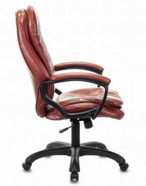 Кресло офисное BRABIX PREMIUM "Omega EX-589", экокожа, коричневое, 532096 в Тобольске - tobolsk.mebel-74.com | фото