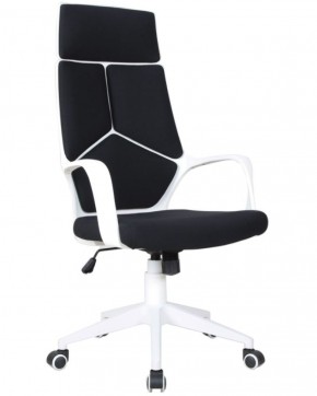 Кресло офисное BRABIX PREMIUM "Prime EX-515" (пластик белый, ткань, черное) 531812 в Тобольске - tobolsk.mebel-74.com | фото