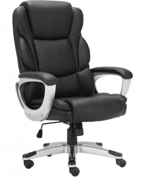 Кресло офисное BRABIX PREMIUM "Rest EX-555" (пружинный блок, экокожа, черное) 531938 в Тобольске - tobolsk.mebel-74.com | фото