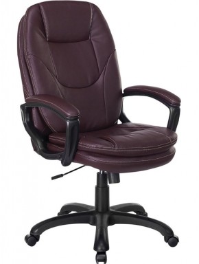 Кресло офисное BRABIX PREMIUM "Trend EX-568", экокожа, коричневое, 532101 в Тобольске - tobolsk.mebel-74.com | фото