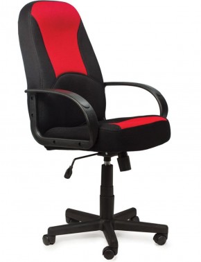 Кресло офисное BRABIX "City EX-512", ткань черная/красная, TW, 531408 в Тобольске - tobolsk.mebel-74.com | фото