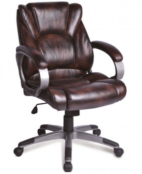 Кресло офисное BRABIX "Eldorado EX-504" (коричневое) 530875 в Тобольске - tobolsk.mebel-74.com | фото
