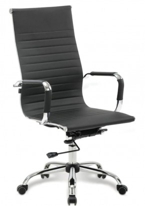 Кресло офисное BRABIX "Energy EX-509" (экокожа, хром, черное) 530862 в Тобольске - tobolsk.mebel-74.com | фото