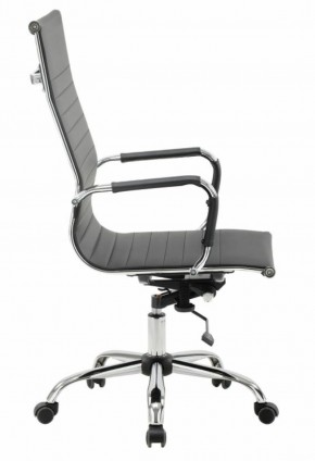 Кресло офисное BRABIX "Energy EX-509" (экокожа, хром, черное) 530862 в Тобольске - tobolsk.mebel-74.com | фото