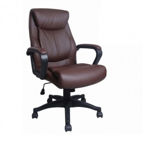 Кресло офисное BRABIX "Enter EX-511" (экокожа/коричневая) 531163 в Тобольске - tobolsk.mebel-74.com | фото