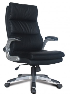 Кресло офисное BRABIX "Fregat EX-510" (рециклированная кожа, черное) 530863 в Тобольске - tobolsk.mebel-74.com | фото