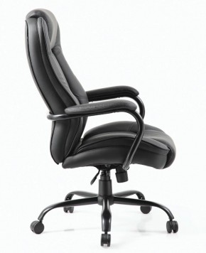 Кресло офисное BRABIX "Heavy Duty HD-002" (экокожа/черное) 531829 в Тобольске - tobolsk.mebel-74.com | фото