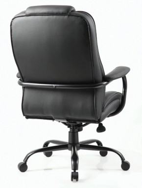 Кресло офисное BRABIX "Heavy Duty HD-002" (экокожа/черное) 531829 в Тобольске - tobolsk.mebel-74.com | фото