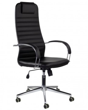 Кресло офисное BRABIX "Pilot EX-610 CH" premium (черное/кожзам) 532418 в Тобольске - tobolsk.mebel-74.com | фото