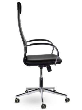 Кресло офисное BRABIX "Pilot EX-610 CH" premium (черное/кожзам) 532418 в Тобольске - tobolsk.mebel-74.com | фото