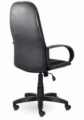 Кресло офисное BRABIX "Praktik EX-279" (ткань JP/кожзам, черное) 532019 в Тобольске - tobolsk.mebel-74.com | фото