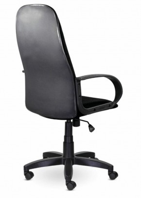 Кресло офисное BRABIX "Praktik EX-279" (ткань/кожзам, черное) 532017 в Тобольске - tobolsk.mebel-74.com | фото