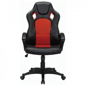 Кресло офисное BRABIX "Rider EX-544" (черный/красный) 531583 в Тобольске - tobolsk.mebel-74.com | фото