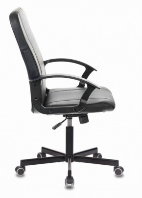 Кресло офисное BRABIX "Simple EX-521" (экокожа, черное) 532103 в Тобольске - tobolsk.mebel-74.com | фото