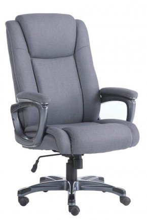 Кресло офисное BRABIX "Solid HD-005" (ткань/серое) 531823 в Тобольске - tobolsk.mebel-74.com | фото