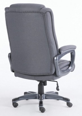 Кресло офисное BRABIX "Solid HD-005" (ткань/серое) 531823 в Тобольске - tobolsk.mebel-74.com | фото