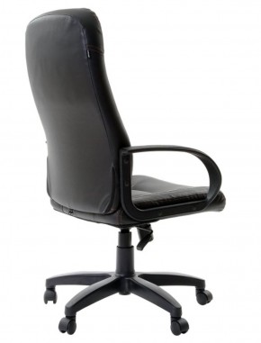Кресло офисное BRABIX "Strike EX-525" (экокожа черная) 531382 в Тобольске - tobolsk.mebel-74.com | фото