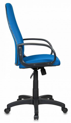 Кресло руководителя Бюрократ CH-808AXSN/TW-10 синий в Тобольске - tobolsk.mebel-74.com | фото