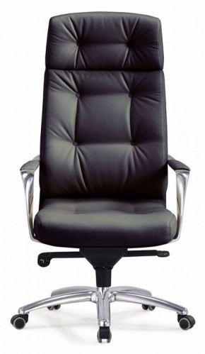 Кресло руководителя Бюрократ _DAO/BLACK черный в Тобольске - tobolsk.mebel-74.com | фото