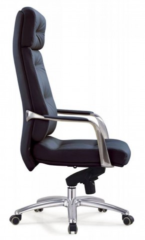 Кресло руководителя Бюрократ _DAO/BLACK черный в Тобольске - tobolsk.mebel-74.com | фото