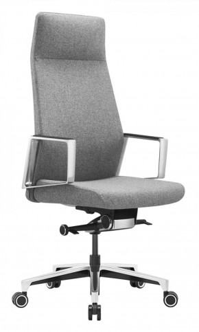 Кресло руководителя Бюрократ _JONS/CASHGREY серый в Тобольске - tobolsk.mebel-74.com | фото