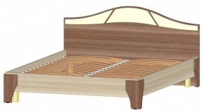 ВЕРОНА Кровать 1600 с основанием (ясень шимо комб.) в Тобольске - tobolsk.mebel-74.com | фото