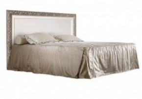 Кровать 2-х спальная (1,8 м) Тиффани штрих-лак/серебро с подъемным механизмом (ТФКР180-1[3]) в Тобольске - tobolsk.mebel-74.com | фото