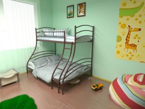 Кровать 2-х ярусная Глория 1400*1900 (МилСон)  в Тобольске - tobolsk.mebel-74.com | фото