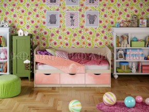 Кровать Бабочки (Розовый металлик) 1600 в Тобольске - tobolsk.mebel-74.com | фото