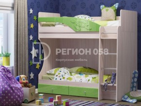 Кровать Бемби МДФ (фасад 3D) в Тобольске - tobolsk.mebel-74.com | фото