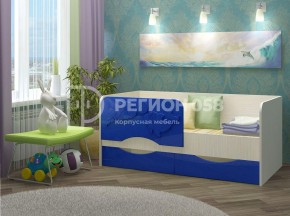 Кровать Дельфин-2 МДФ (фасад 3D) 1600 в Тобольске - tobolsk.mebel-74.com | фото