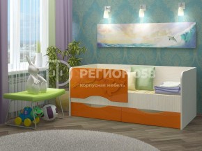 Кровать Дельфин-2 МДФ (фасад 3D) 1600 в Тобольске - tobolsk.mebel-74.com | фото