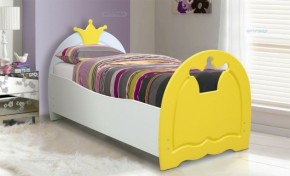 Кровать детская Корона (700*1400) МДФ матовый в Тобольске - tobolsk.mebel-74.com | фото