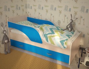 Кровать детская Максимка (Кроха-2) 800*1600 в Тобольске - tobolsk.mebel-74.com | фото