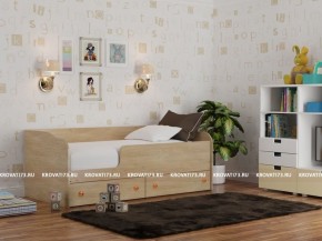 Кровать детская Панда + борт + 2 ящика (1000) в Тобольске - tobolsk.mebel-74.com | фото