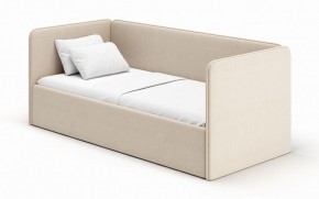 Кровать-диван Leonardo 160*70 (Бежевый) + боковина в Тобольске - tobolsk.mebel-74.com | фото